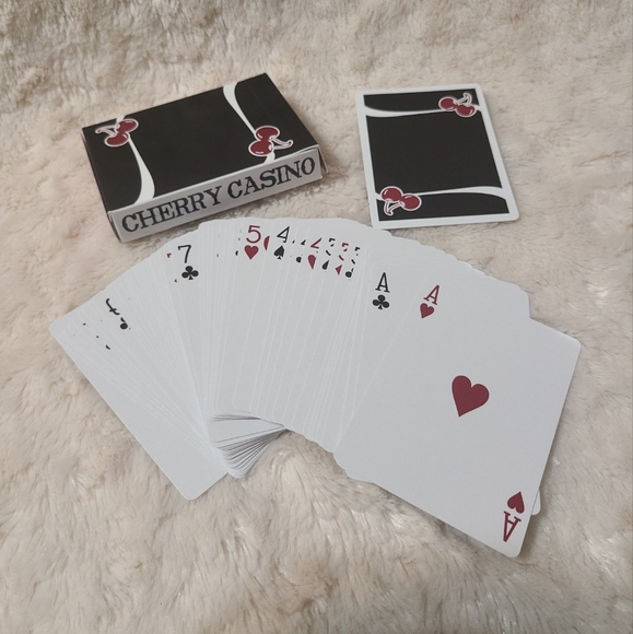 Cherry Casino Playing Cards by Pure Imagination Projects LAS VEGAS - Picture 3 of 4